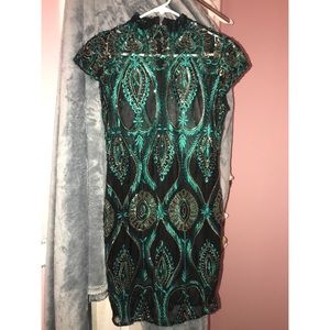 Couture inspired party dress